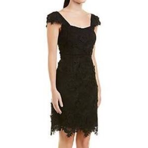 Gorgeous Nanette Lepore black lace dress